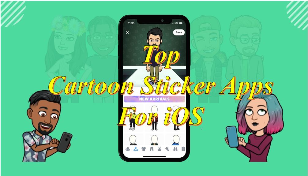 Cartoon Sticker for iOS & Android