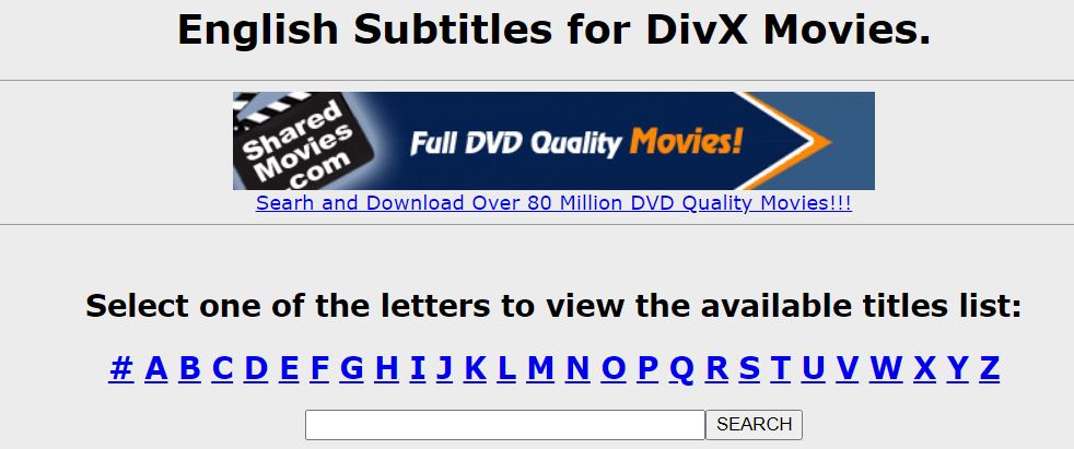 divx movies download sites free