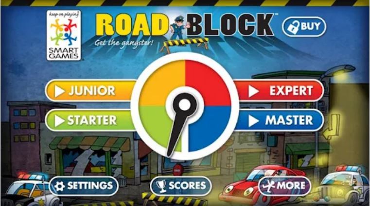 roadblocks game app