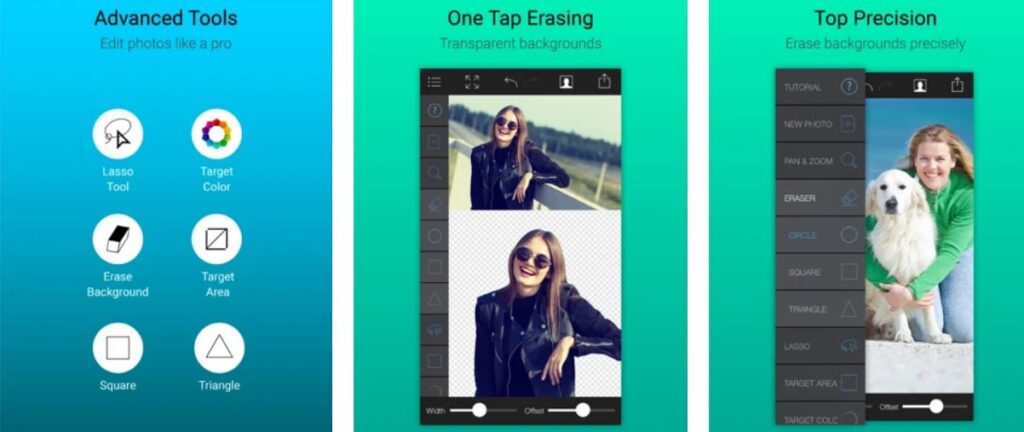 best background eraser app android