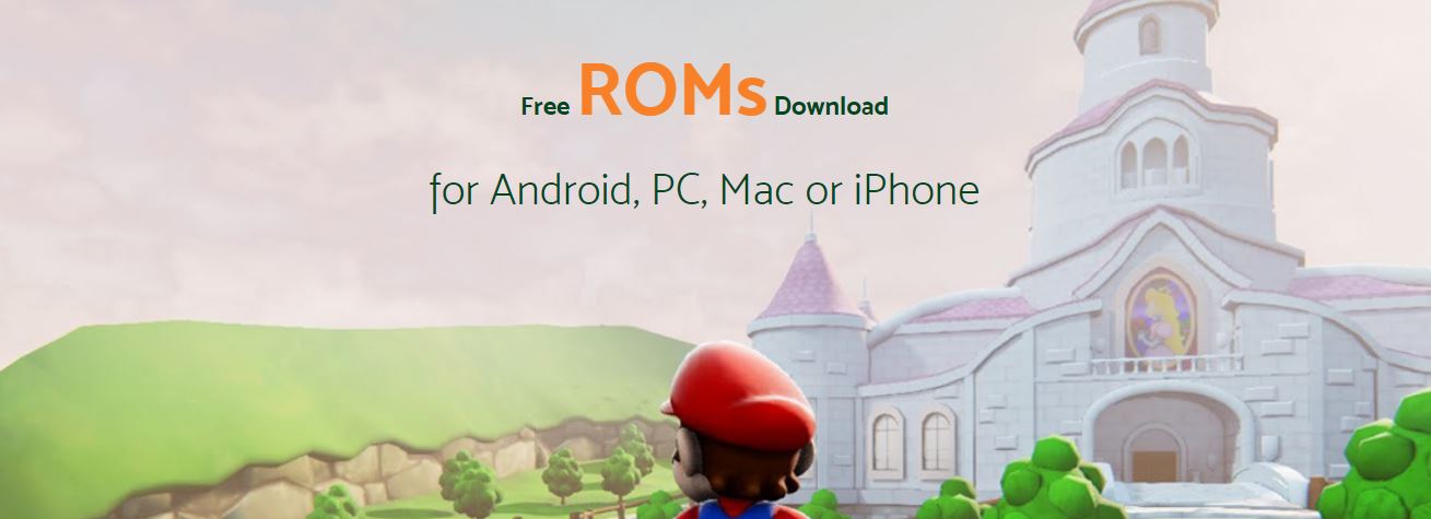 Romspedia ROM download websites 2021 for iphone and android