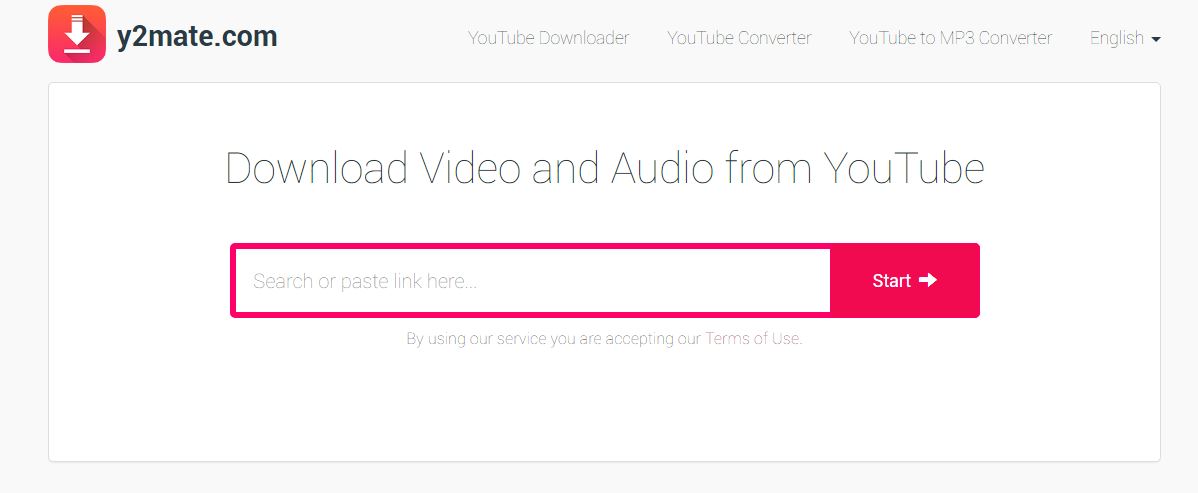 Y2mate youtube to mp3 converter