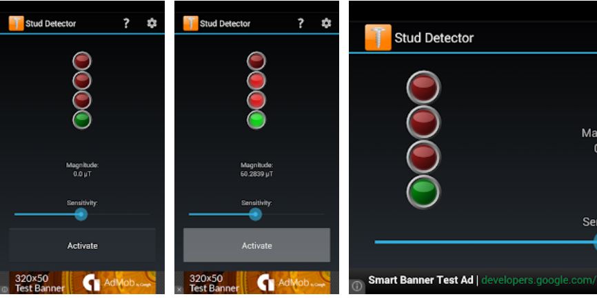 Stud Detector stud finder apps for android and iOs